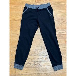 Champion Sweatpants Womens Medium Glitter